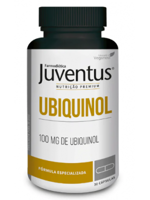 Juventus Premium Ubiquinol - 30 Cápsulas - Farmodietica